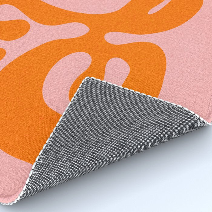 Tangerine & Sundown: Matisse Paper Cutouts 12 Rug Gallery Image 4