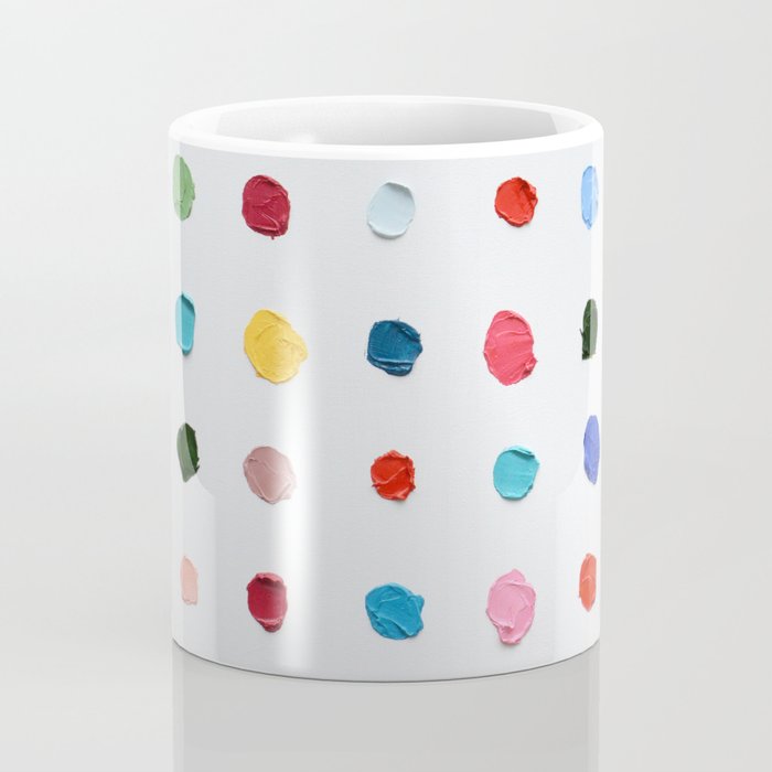 Infinite Polka Daubs Coffee Mug Gallery Image 4