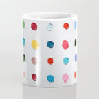 Infinite Polka Daubs Coffee Mug Gallery Image 4