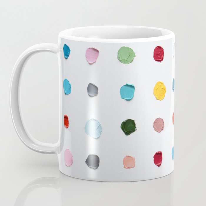 Infinite Polka Daubs Coffee Mug Gallery Image 3