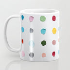 Infinite Polka Daubs Coffee Mug Gallery Image 3