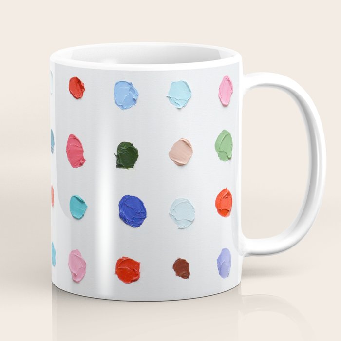 Infinite Polka Daubs Coffee Mug Gallery Image 1