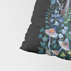 Black Goat Moon Garden Pillow Sham Gallery Image 4