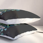 Black Goat Moon Garden Pillow Sham Gallery Image 3