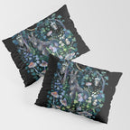 Black Goat Moon Garden Pillow Sham Gallery Image 3