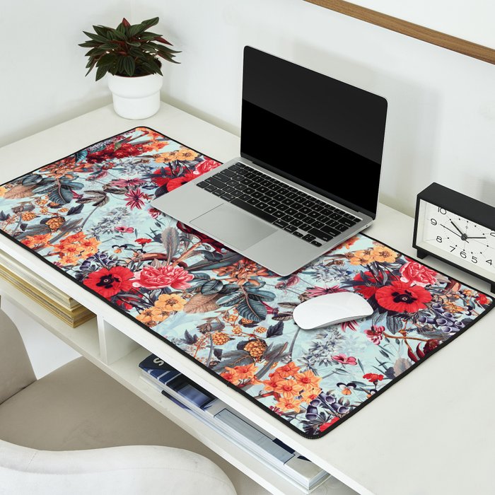Romantic Garden VI Desk Mat Gallery Image 2