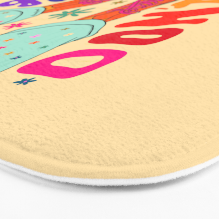 Don't Kill My Vibe Bath Mat Gallery Image 3
