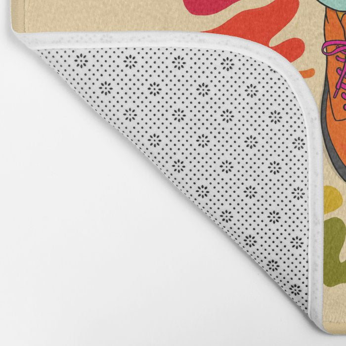 Don't Kill My Vibe Bath Mat Gallery Image 2