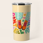 Don't Kill My Vibe Travel Mug Gallery Image 1