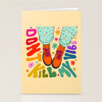Don't Kill My Vibe Stationery Card Gallery Image 2