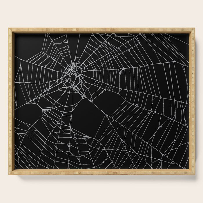 SpiderWeb Web Serving Tray Gallery Image 1