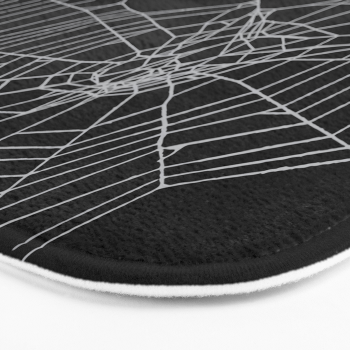 SpiderWeb Web Bath Mat Gallery Image 3