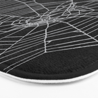 SpiderWeb Web Bath Mat Gallery Image 3