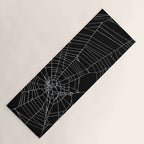SpiderWeb Web Yoga Mat Gallery Image 1