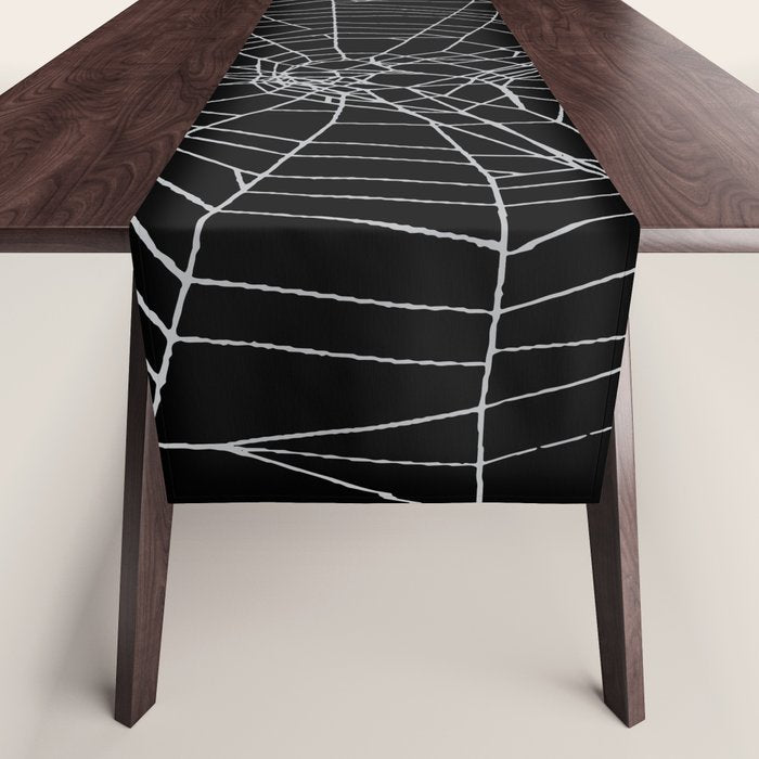 SpiderWeb Web Table Runner Gallery Image 1