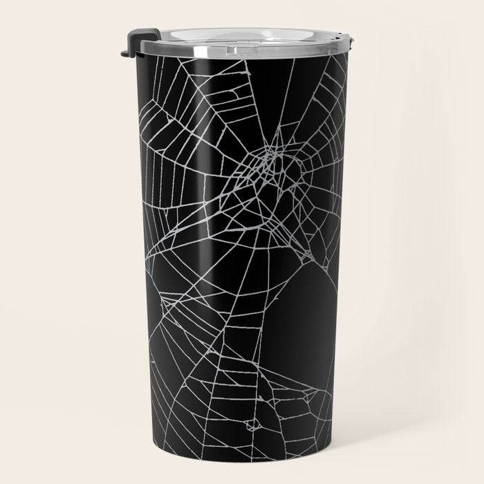 SpiderWeb Web Travel Mug Gallery Image 3