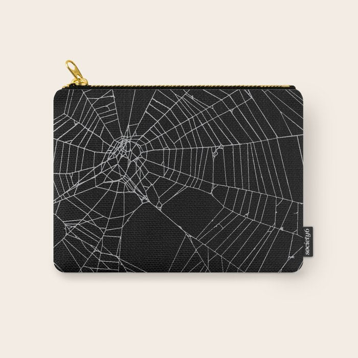 SpiderWeb Web Carry All Pouch Gallery Image 1