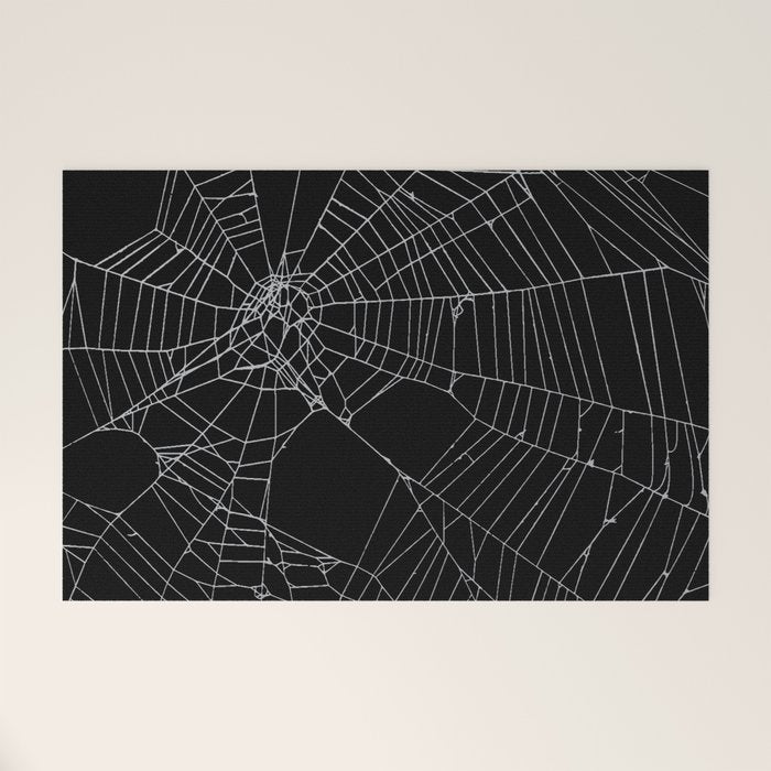SpiderWeb Web Welcome Mat Gallery Image 1
