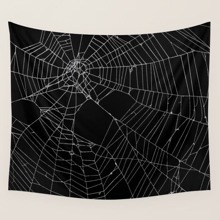 SpiderWeb Web Wall Tapestry Gallery Image 4