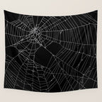 SpiderWeb Web Wall Tapestry Gallery Image 4