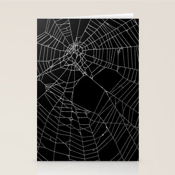 SpiderWeb Web Stationery Card Gallery Image 2