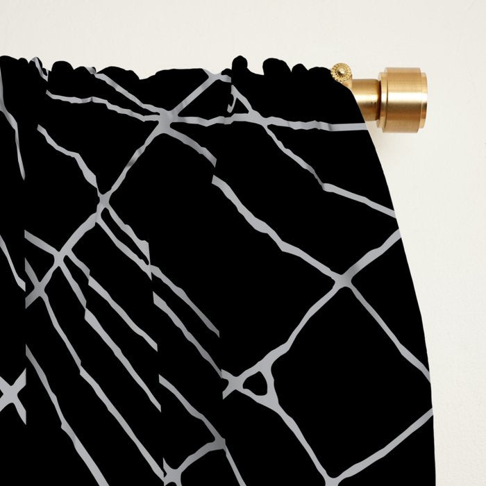 SpiderWeb Web Window Curtain Gallery Image 2