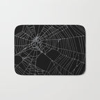SpiderWeb Web Bath Mat Gallery Image 1