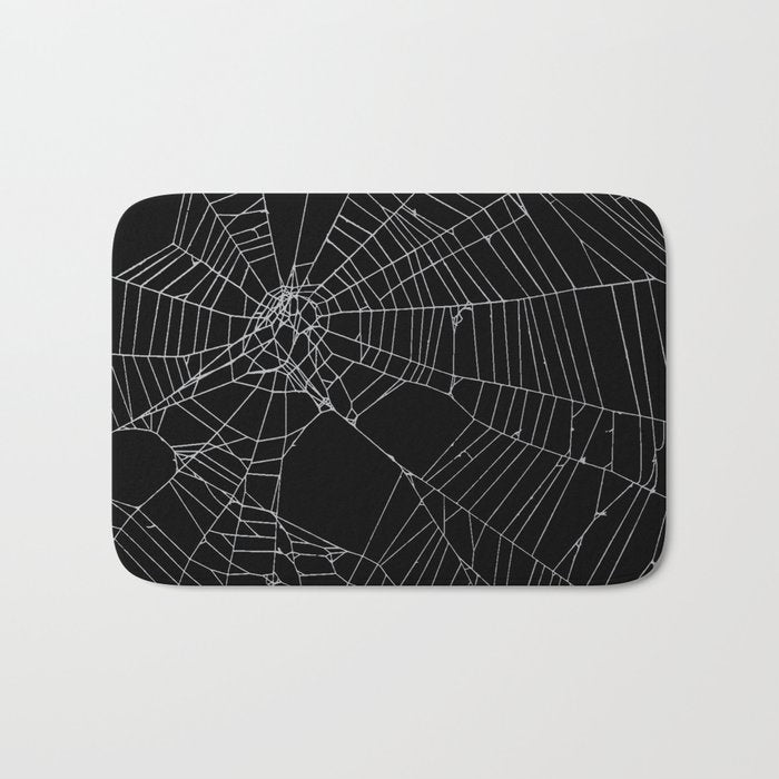 SpiderWeb Web Bath Mat Gallery Image 1