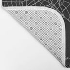 SpiderWeb Web Bath Mat Gallery Image 2