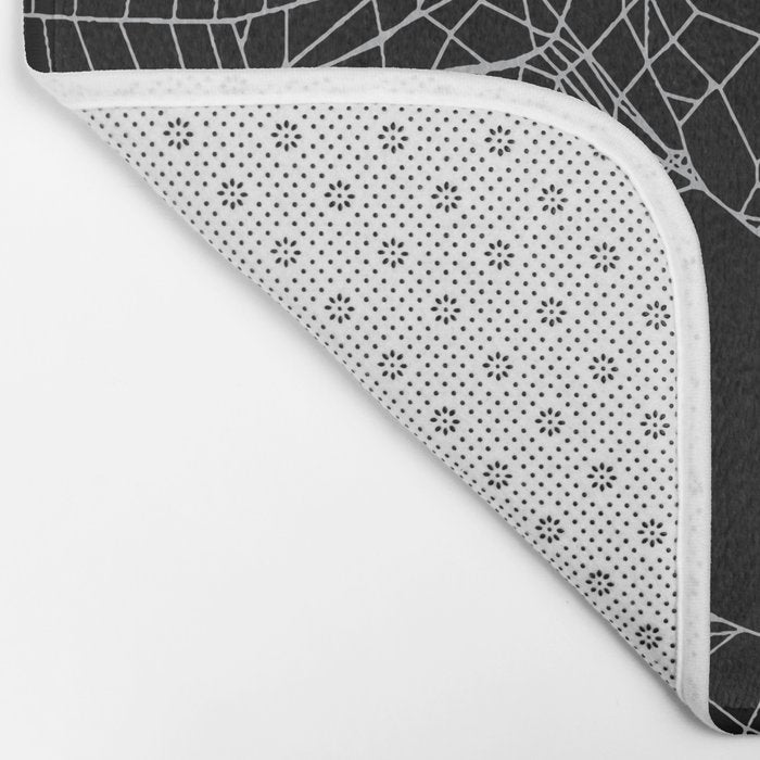 SpiderWeb Web Bath Mat Gallery Image 2