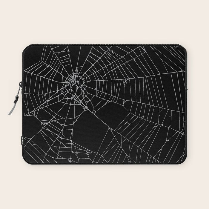 SpiderWeb Web Laptop Sleeve Gallery Image 1