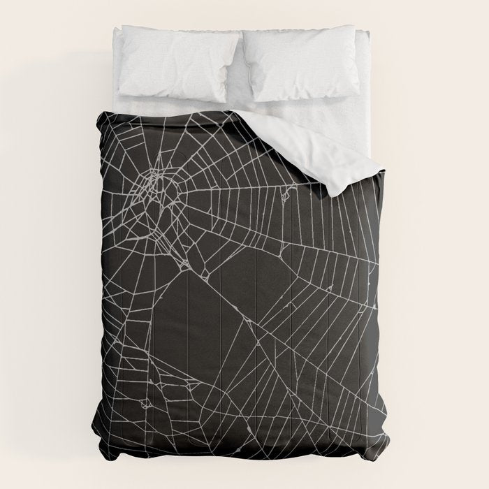 SpiderWeb Web Comforter Gallery Image 1
