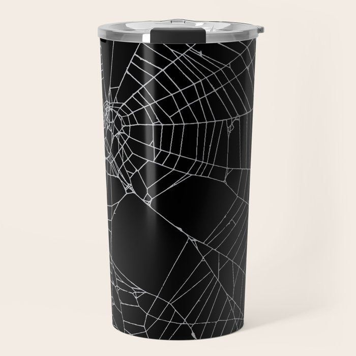 SpiderWeb Web Travel Mug Gallery Image 1