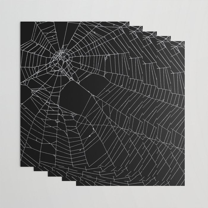 SpiderWeb Web Wrapping Paper Gallery Image 3