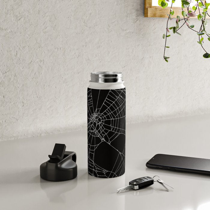 SpiderWeb Web Water Bottle Gallery Image 4