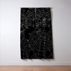 SpiderWeb Web Window Curtain Gallery Image 3