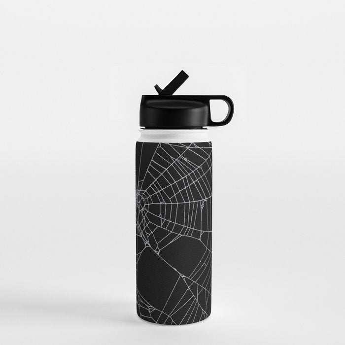 SpiderWeb Web Water Bottle Gallery Image 1