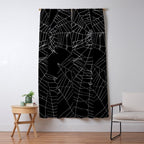 SpiderWeb Web Window Curtain Gallery Image 5
