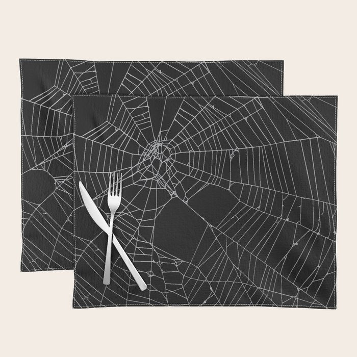 SpiderWeb Web Placemat Gallery Image 1