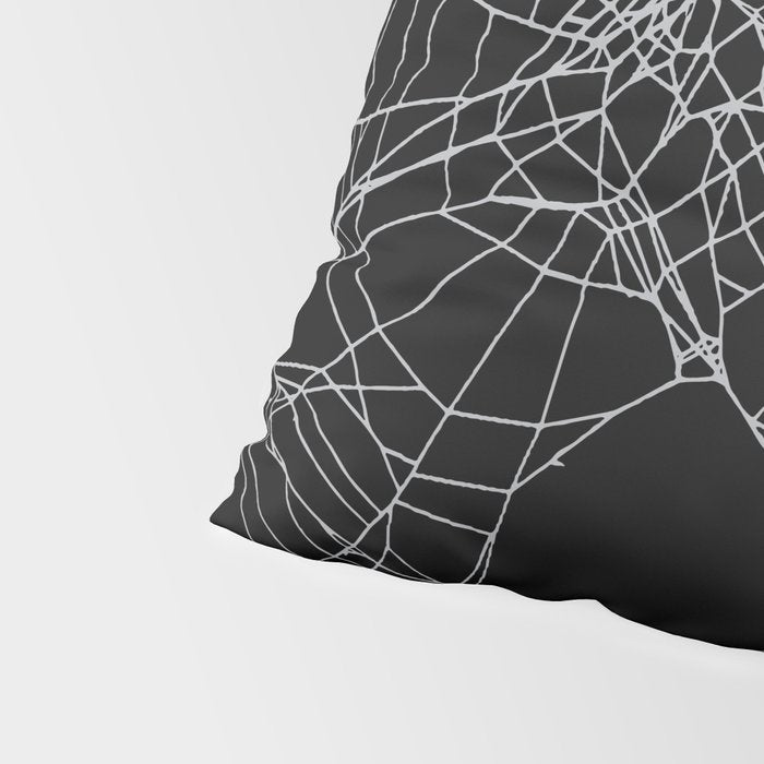 SpiderWeb Web Pillow Sham Gallery Image 4