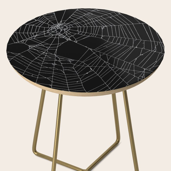 SpiderWeb Web Side Table Gallery Image 2