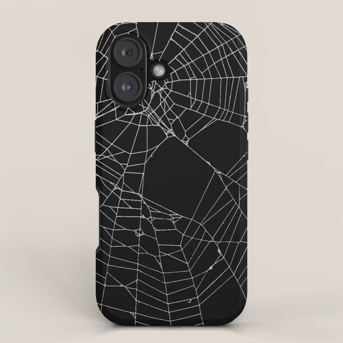 SpiderWeb Web iPhone Case Gallery Image 1