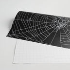 SpiderWeb Web Wrapping Paper Gallery Image 2