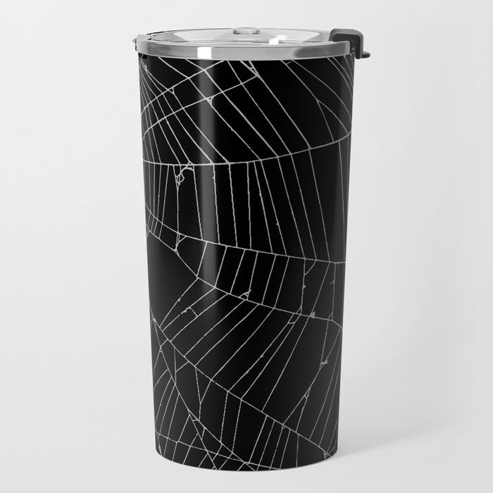 SpiderWeb Web Travel Mug Gallery Image 2