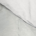 White Sand Blue Sea - Alcohol Ink Painting Comforter Gallery Image 4