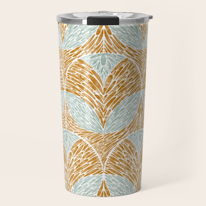 Rustic Follage Elegance Travel Mug Gallery Image 1