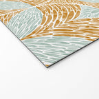 Rustic Follage Elegance Welcome Mat Gallery Image 2