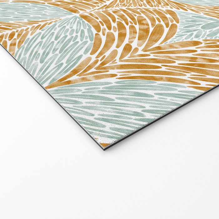 Rustic Follage Elegance Welcome Mat Gallery Image 2