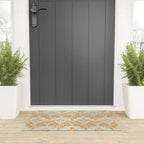 Rustic Follage Elegance Welcome Mat Gallery Image 3