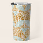 Rustic Follage Elegance Travel Mug Gallery Image 3